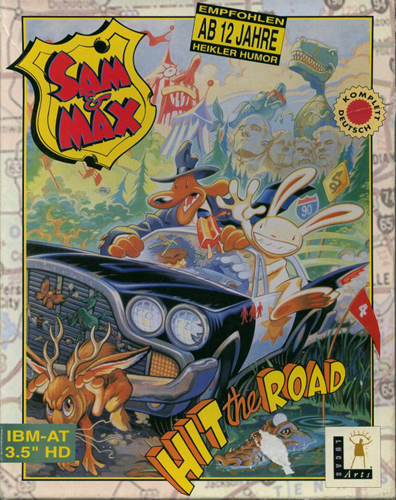 Sam And Max Hit The Road